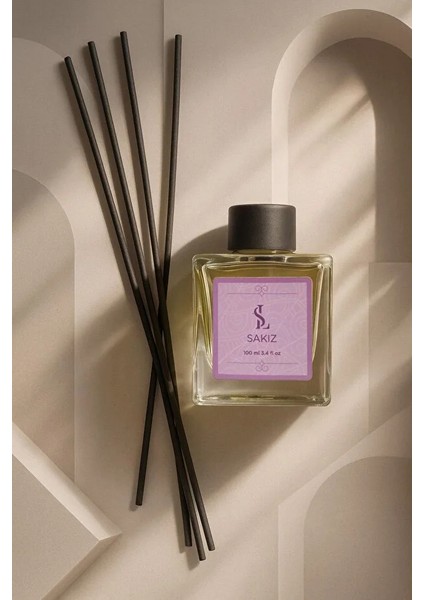 Çubuklu Oda Kokusu Sakız 100 ml