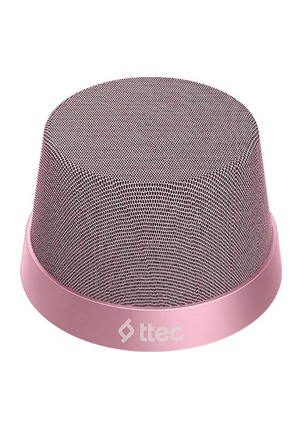 Vox Mini M Magsafe Uyumlu 2’si 1 Arada Kablosuz Bluetooth Hoparlör Pembe