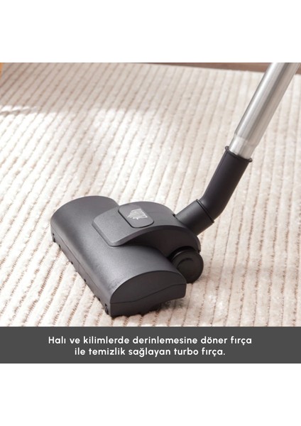 Vantuz High Force Kırmızı Toz Torbasız Elektrikli Süpürge indirimleri