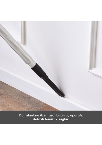 Vantuz High Force Kırmızı Toz Torbasız Elektrikli Süpürge