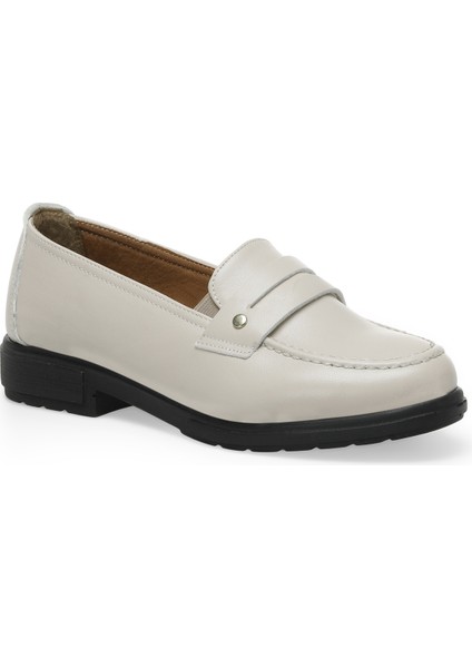 320022.Z 2pr Bej Kadın Loafer