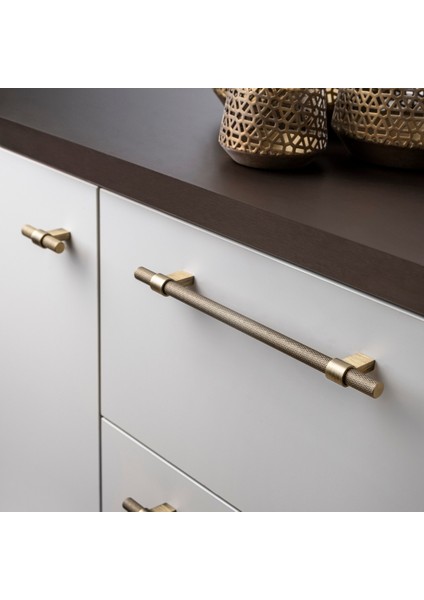 Klasik Kulp 416 Mm - Siyah Renk - Ssy8774 0416 Al6-Al6