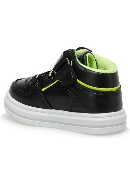 Molına 2pr Siyah Erkek Çocuk High Sneaker