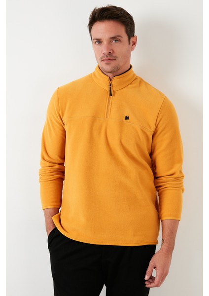 Slim Fit Anti-Pilling Tüylenme Yapmayan Bato Yaka Şardonlu 2'li Paket Polar Erkek Polar 5906001S2 fiyatları