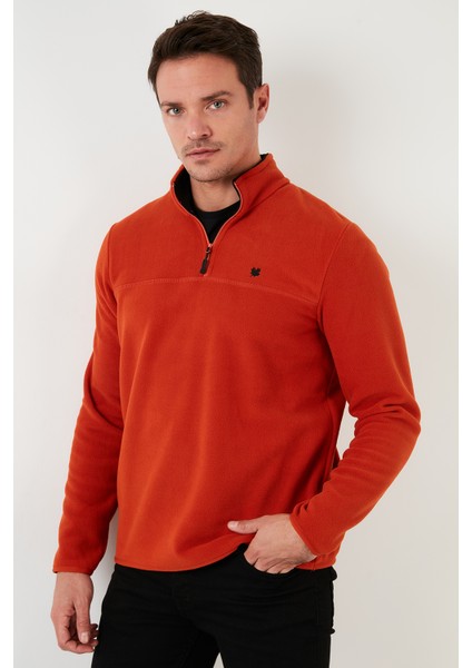 Slim Fit Anti-Pilling Tüylenme Yapmayan Bato Yaka Şardonlu 2'li Paket Polar Erkek Polar 5906001S2 modelleri