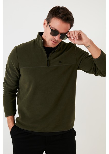 Slim Fit Anti-Pilling Tüylenme Yapmayan Bato Yaka Şardonlu 2'li Paket Polar Erkek Polar 5906001S2 fırsatları