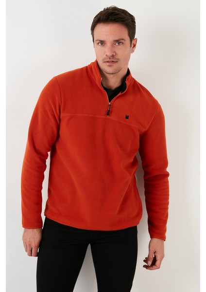 Slim Fit Anti-Pilling Tüylenme Yapmayan Bato Yaka Şardonlu 2'li Paket Polar Erkek Polar 5906001S2 modelleri