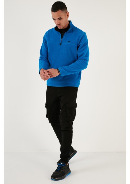 Slim Fit Anti-Pilling Tüylenme Yapmayan Bato Yaka Şardonlu 2'li Paket Polar Erkek Polar 5906001S2 fırsatları