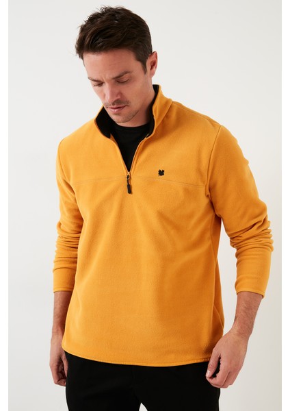 Slim Fit Anti-Pilling Tüylenme Yapmayan Bato Yaka Şardonlu 2'li Paket Polar Erkek Polar 5906001S2 modelleri