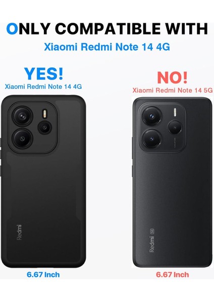 Xiaomi Redmi Note 14 4g Kılıf Kamera Korumalı Arkası Kartlıklı Cüzdanlı Kırmızı Tuşlu Silikon Kapak fiyatları