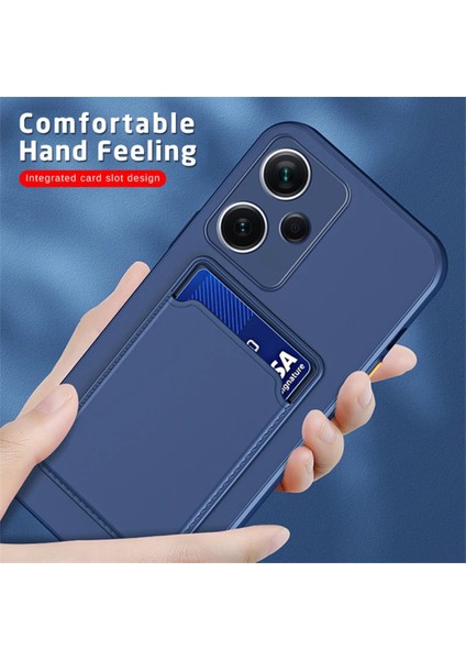 Xiaomi Redmi Note 14 4g Kılıf Kamera Korumalı Arkası Kartlıklı Cüzdanlı Kırmızı Tuşlu Silikon Kapak modelleri