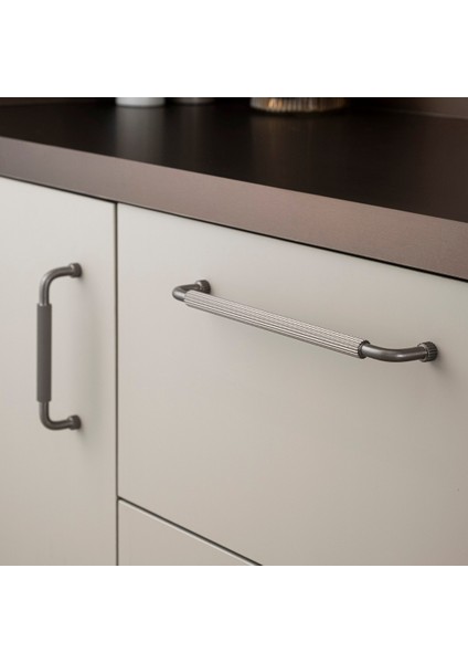 224 Mm Antik Rengi Klasik Kulp - Ssy8985 0224 Abm modelleri