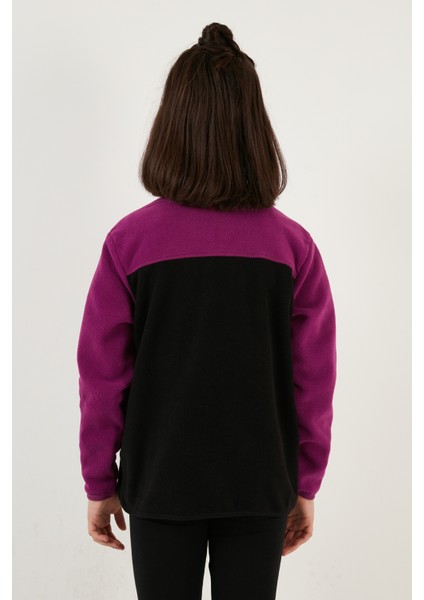 Yumuşak Dokulu Fermuarlı Renk Bloklu Dik Yaka Cepli 2'li Paket Hırka Polar Çocuk POLAR 5905001S2 indirimleri