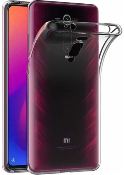 Xiaomi Mi 9t Kılıf A+ Şeffaf Lüx Süper Yumuşak 0.3mm Ince Slim Silikon
