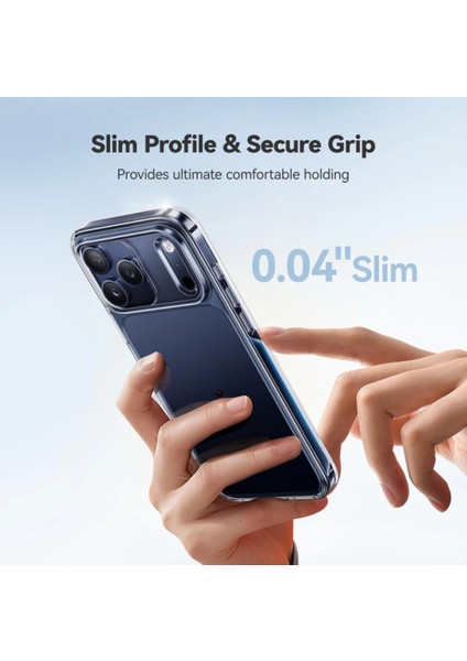 iPhone 17 Pro Max Kılıf Renksiz Şeffaf Kamera Korumalı Yumuşak Darbe Emici Ince Esnek Silikon Kapak indirimleri