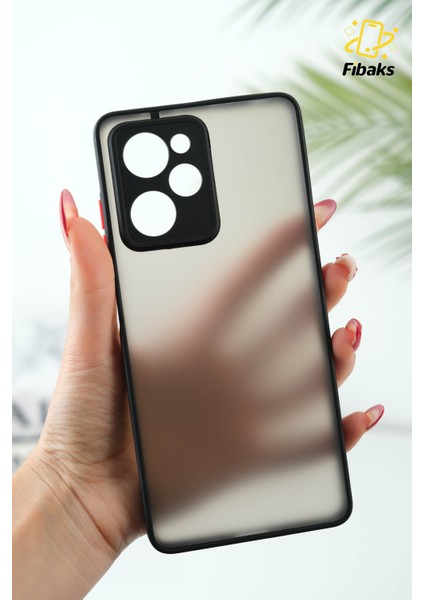 Xiaomi Poco X5 Pro 5g Kılıf Mat Parmak Izi Yapmaz Kamera Korumalı Renkli Tuşlu Sert Silikon