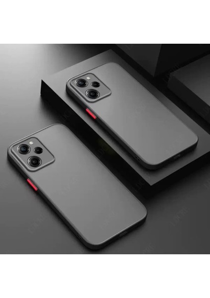 Xiaomi Poco X5 Pro 5g Kılıf Mat Parmak Izi Yapmaz Kamera Korumalı Renkli Tuşlu Sert Silikon fiyatları