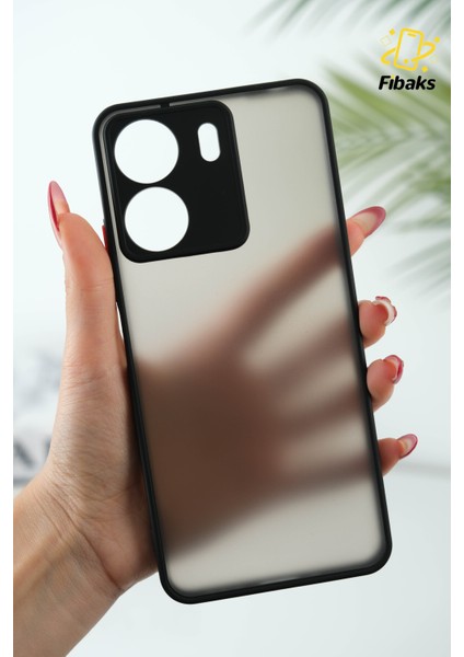 Xiaomi Redmi A1 Kılıf Mat Parmak Izi Yapmaz Kamera Korumalı Renkli Tuşlu Sert Silikon