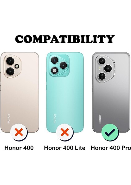 Honor 400 Pro 5g Kılıf Kamera Korumalı Yumuşak Dokulu Darbe Emici Siyah Silikon Kapak fiyatları
