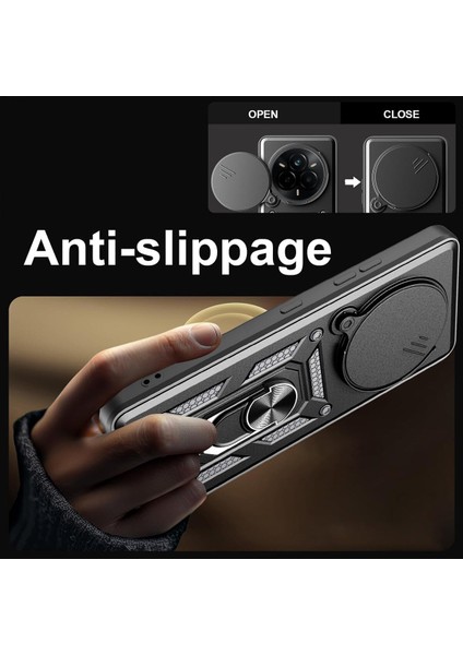 Honor 400 Pro 5g Kılıf Kamera Korumalı Sürgülü Yüzüklü Armor Military Tank Koruyucu Kapak indirimleri