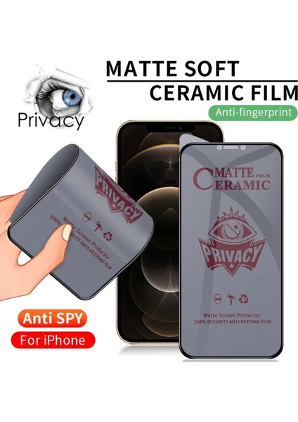 Samsung Galaxy S24 Plus Uyumlu Tam Kaplayan Hayalet Mat Seramik Parmak Izi Yapmaz Ekran Koruyucu fırsatları