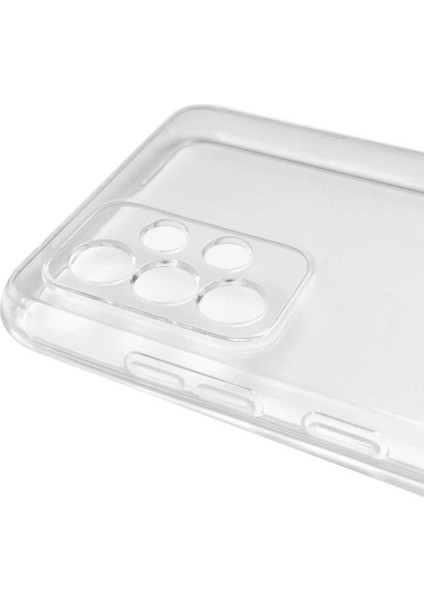 Samsung Galaxy A52 Kılıf 3D kamera Korumalı Şeffaf Yumuşak Süper Silikon Kapak fırsatları