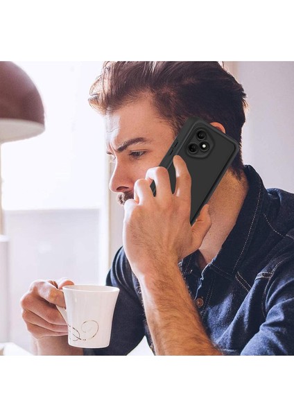 Honor 400 5g Kılıf Kamera Korumalı Yumuşak Dokulu Darbe Emici Siyah Silikon Kapak fırsatları