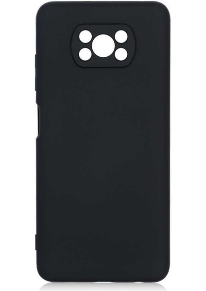Xiaomi Poco X3 Pro Kılıf Kadife Lansman Soft Yumuşak Liquid Silikon Kamera Korumalı Mara modelleri