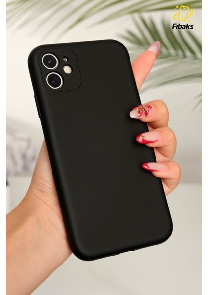 iPhone 11 Kılıf Kadife Lansman Soft Yumuşak Liquid Silikon Kamera Korumalı Mara modelleri