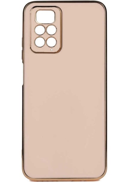 Xiaomi Redmi Note 11 Pro Kılıf Parlak Kenarlı Altın Işlemeli Kamera Korumalı Kapak fırsatları
