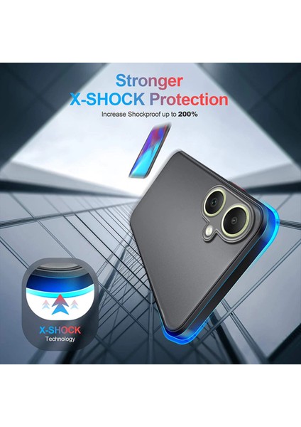 Samsung Galaxy A06 Kılıf Mat Parmak Izi Yapmaz Kamera Korumalı Renkli Tuşlu Sert Silikon modelleri