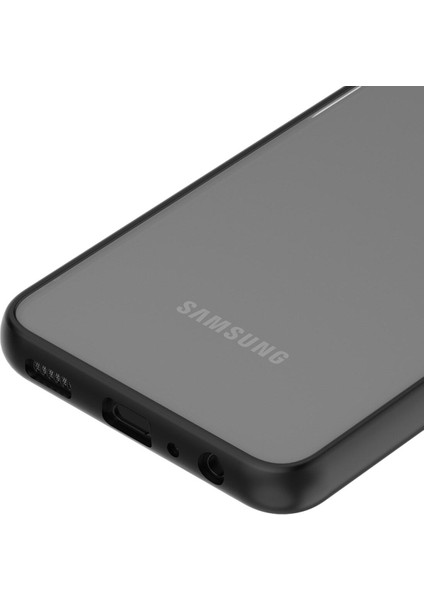 Samsung Galaxy A13 Kılıf Mat Parmak Izi Yapmaz Kamera Korumalı Renkli Tuşlu Sert Silikon Kapak