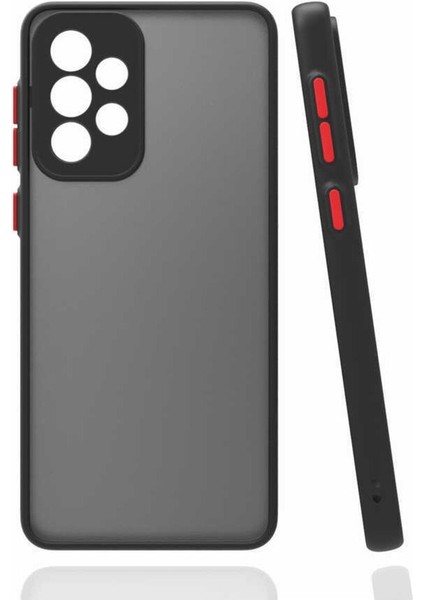 A52 Uyumlu Kılıf Kamera Korumalı Renkli Tuşlu Transparan Kapak fiyatları