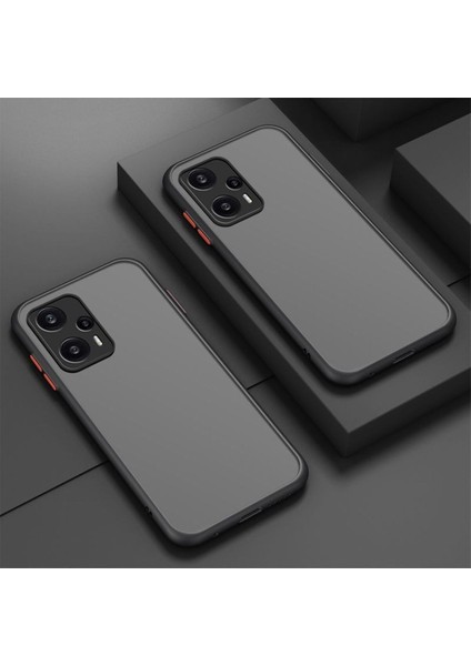 Poco F5 5g Kılıf Mat Parmak Izi Yapmaz Kamera Korumalı Renkli Tuşlu Sert Silikon fiyatları