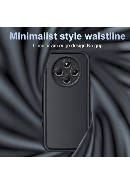 Xiaomi Redmi 14C Uyumlu Kılıf Kamera Korumalı Yumuşak Dokulu Darbe Emici Bordo Silikon Kapak modelleri