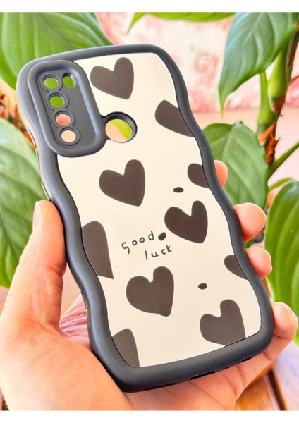 Xiaomi Redmi Note 8 Uyumlu Kılıf Aynalı Kalp Desenli Yumuşak Kenarlı Kamera Korumalı Silikon Kapak modelleri