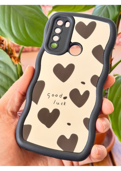 Xiaomi Redmi Note 8 Uyumlu Kılıf Aynalı Kalp Desenli Yumuşak Kenarlı Kamera Korumalı Silikon Kapak indirimleri