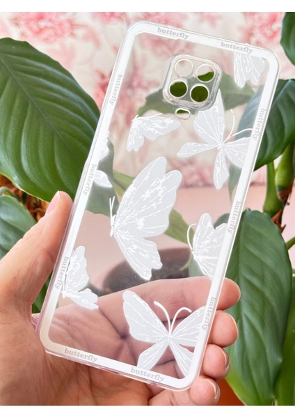 Xiaomi Redmi Note 9s/9 Pro Kılıf Tasarımlı Desenli Kamera Korumalı Şeffaf Kelebek Esnek Yumuşak Silikon Kap indirimleri
