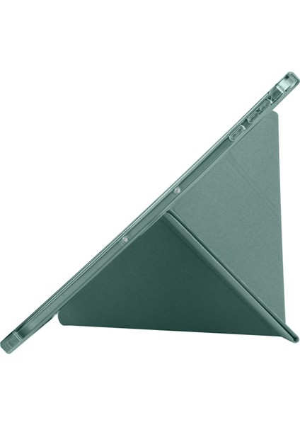 Honor Pad 9 12.1 Inch Uyumlu Kalem Bölmeli Pu Deri Yumuşak Koruyucu Silikon Kılıf fırsatları