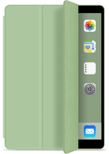 Apple iPad 10.2 2021 8. Nesil Kılıf Pu Deri Ön Arka Tam Koruma Standlı Katlanabilir Uyku Modlu Smart Kapak fiyatları