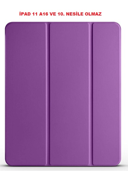 Apple iPad Air 11 10.9 Inç Air 4 5 6 2020 2022 2024 Kılıf Pu Deri Ön Arka Tam Koruma Standlı Katlanabilir Uyku Modlu Smart Kapak fiyatları
