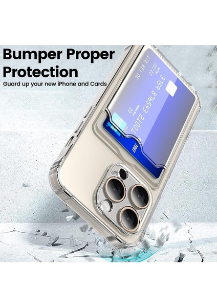 Samsung Galaxy S25 Plus Uyumlu Kılıf Kamera ve Köşe Korumalı Kartlıklı Cüzdanlı Darbe Emici Kapak fırsatları