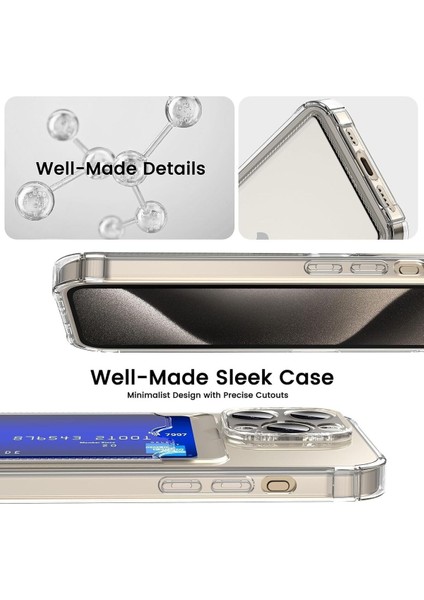 Samsung Galaxy S25 Plus Uyumlu Kılıf Kamera ve Köşe Korumalı Kartlıklı Cüzdanlı Darbe Emici Kapak indirimleri