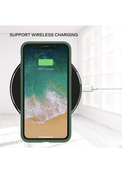 iPhone 12 Pro Kılıf Kadife Lansman Soft Yumuşak Liquid Silikon Kamera Korumalı Mara fiyatları