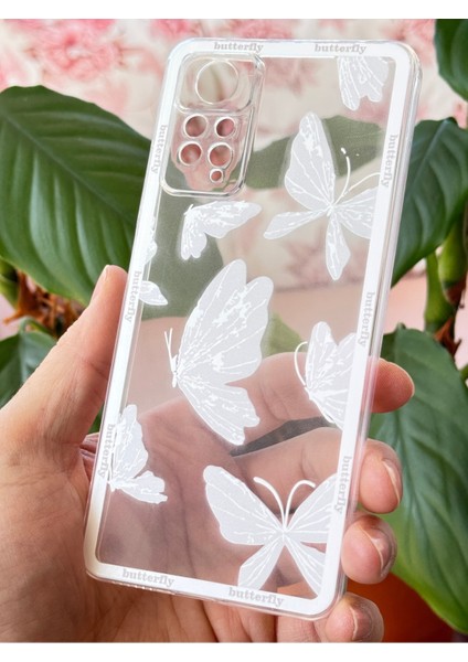 Xiaomi Redmi Note 11 Pro/12 Pro 4g Kılıf Tasarımlı Desenli Kamera Korumalı Şeffaf Kelebek Silikon Kapak fırsatları
