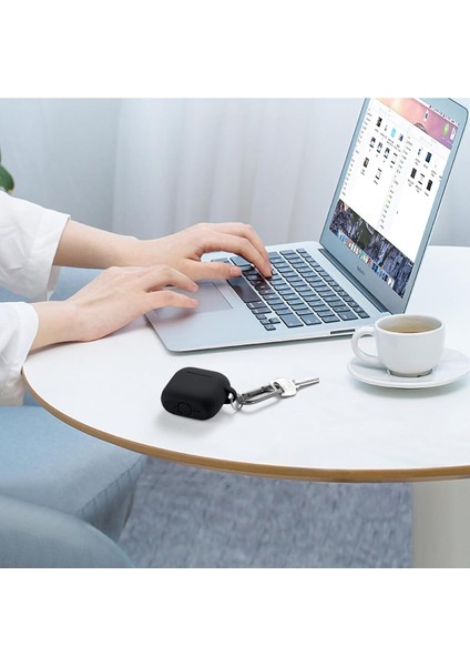 Airpods 4. Nesil 2024 Uyumlu Kulaklık Kılıfı Askı Aparatlı Yumuşak Silikon Koruyucu Kılıf indirimleri