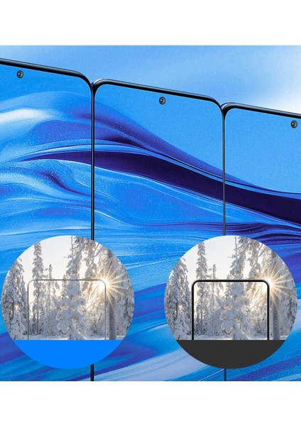 Samsung Galaxy S24 Uyumlu Tam Kapatan Tamperli Cam Ekran Koruyucu Tamperli Cam Koruma fırsatları