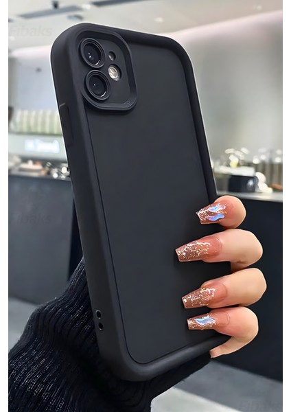 Apple iPhone 12 Kılıf Kamera Korumalı Renkli Silikon Kapak