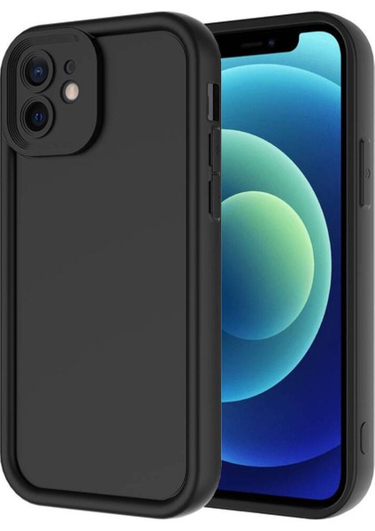 Apple iPhone 12 Kılıf Kamera Korumalı Renkli Silikon Kapak fiyatları
