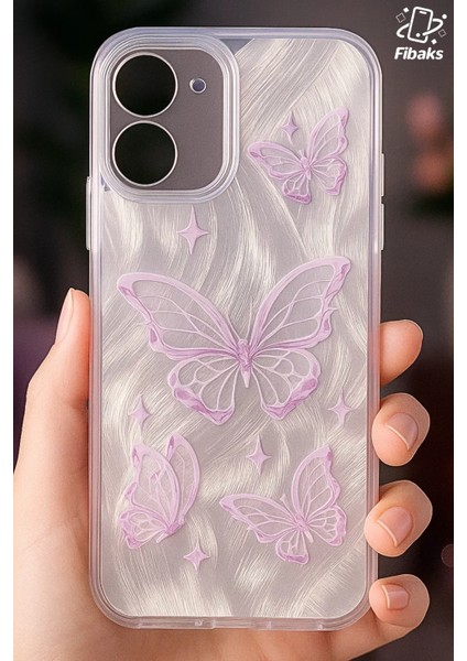 Realme 10 Kılıf Sök Tak Kamera Korumalı Parlak Hologramlı Kelebek Desenli Darbe Emici fiyatları